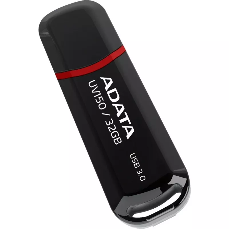 ADATA AUV150-32G-RBK USB zibatmiņa 32 GB USB Type-A 3.2 Gen 1 (3.1 Gen 1) Melna