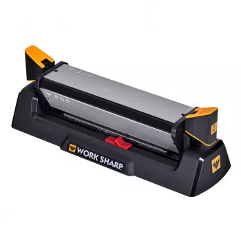 Nažu asināmais Work Sharp Diamond-Ceramic Sharpener 09DX163 — keramikas/dimanta plāksnes, kompakts manuālais, 306×156×60 mm, 586 g