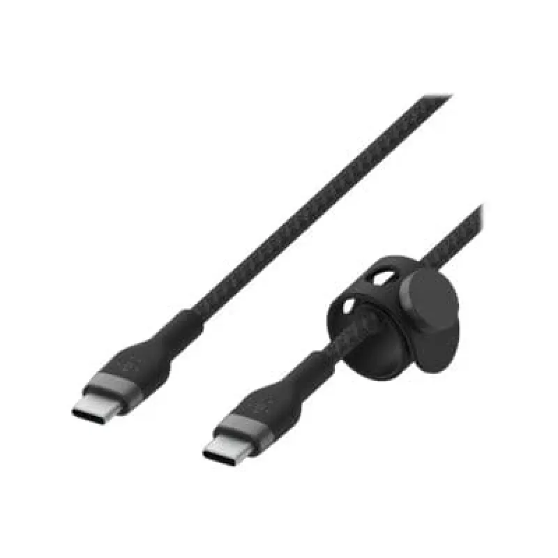Belkin BOOSTCHARGE PRO Flex USB kabelis 1 m USB 2.0 USB C melns (CAB011BT1MBK)
