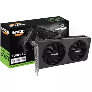 INNO3D GeForce RTX 5050 TWIN X2 8GB GDDR6 grafikas karte