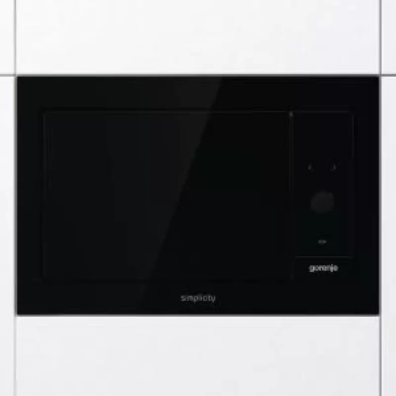 Gorenje BM235G1SYB melna kombinētā mikroviļņu krāsns iebūvējama 23 L 900 W
