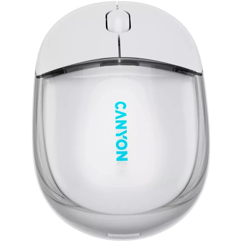 CANYON pele OnClick 24 BT/ Wireless Transparent/balta