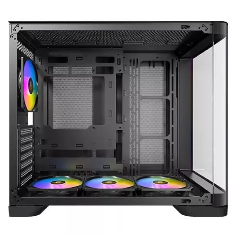 Antec 0-761345-10225-4 datora korpuss Midi Tower melns
