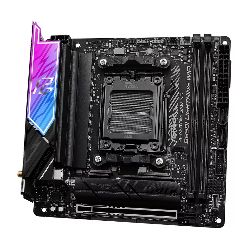 ASRock B850I Lightning WiFi AM5 Mini-ITX mātesplate