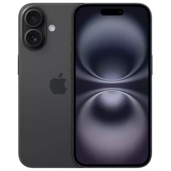Viedtālrunis Apple iPhone 16 6,1 collas 128 GB Melns