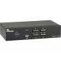 KVM slēdzis Inter-Tech IPC AS-41HUS 4 porti USB