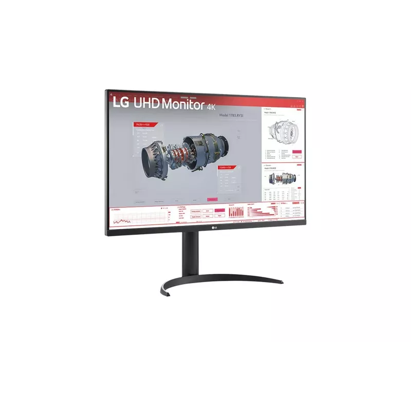 LG 32BR55UK-B | 31,5 collas | VA | UHD | 16:9 | 60 Hz | 4 ms | 3840 x 2160 pikseļi | 250 cd/m² | HDMI portu skaits 2