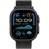 APPLE Watch Ultra 2 GPS + Cellular 49mm Black Titanium korpuss ar Black Titanium Milanese cilpu - L