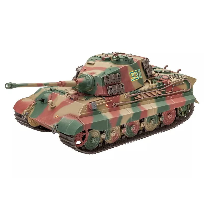Rv03249 - Revell 1:35 - Tiger II Ausf.B (Henschel tornis)