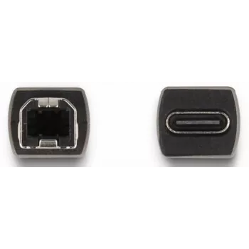DeLOCK USB 2.0 adapteris, USB Type-C (sievišķais) uz Type-B (vīrišķais), 65839