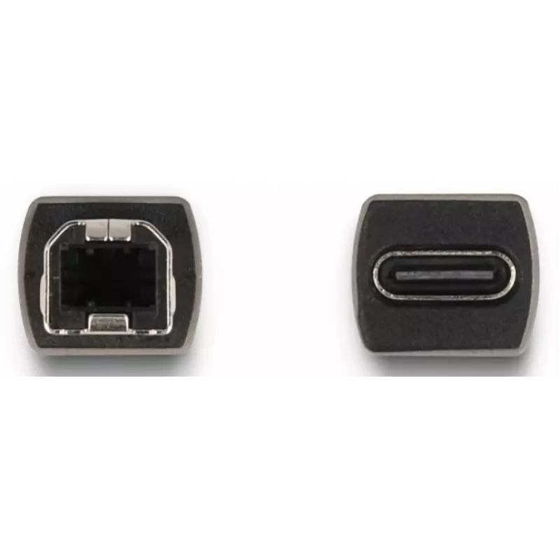 DeLOCK USB 2.0 adapteris, USB Type-C (sievišķais) uz Type-B (vīrišķais), 65839