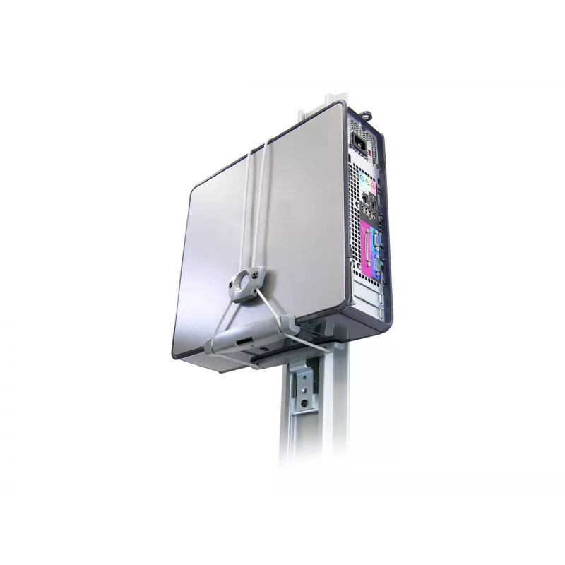 Uz galda stiprināms CPU turētājs Ergotron Universal CPU Holder