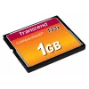 Transcend - Zibatmiņas karte - 1GB - 133x - CompactFlash karte (TS1GCF133)