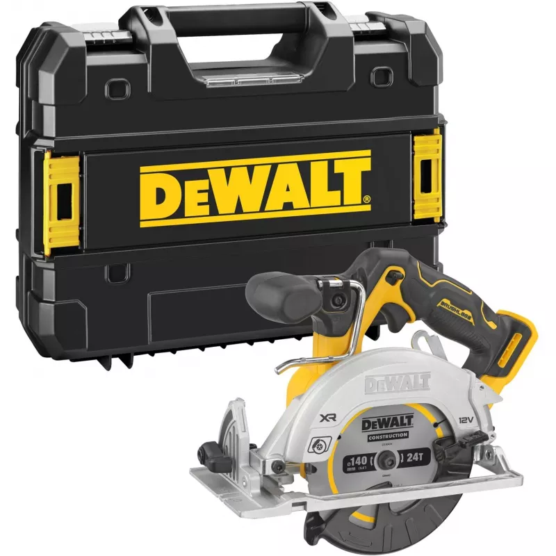 DeWALT DCS512NT 12V bezvada ripzāģis, 140 mm, instruments bez akumulatora