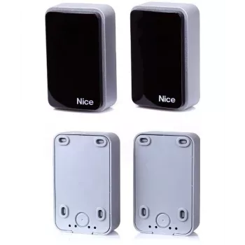 Fotoelektriskais sensors Nice EPMB 30m melns pelēks polikarbonāts