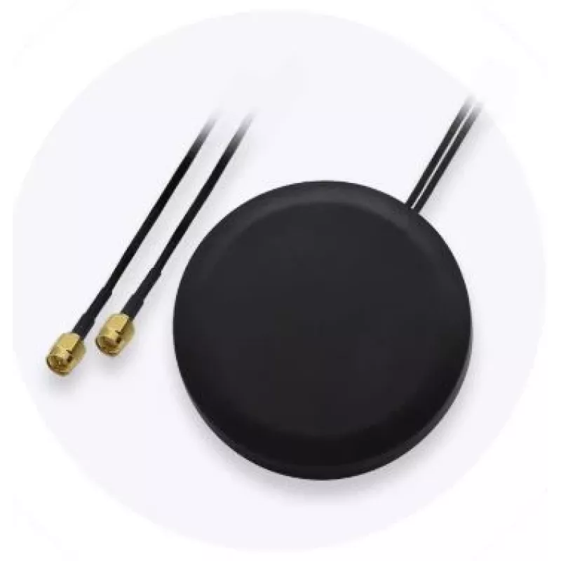 LTE antena Teltonika 003R-00252, jumta stiprinājums ar SMA savienotājiem, COMBO MIMO