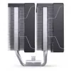 CPU dzesētājs Jonsbo CR-3000E Dual-Tower RGB ARGB, divtorņu gaisa dzesētājs centrālajiem procesoriem