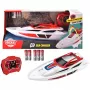 RC laiva Dickie Sea Cruiser 2,4 GHz RTR radio vadāma laiva, gatava lietošanai modelis