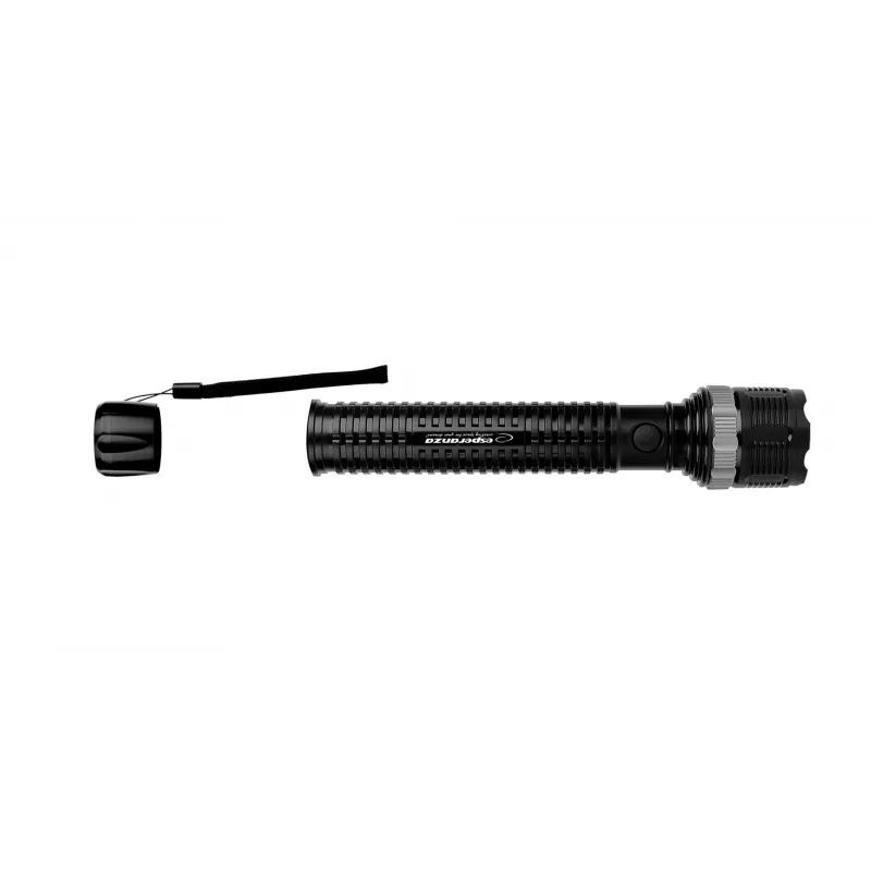 Rokas lukturis ESPERANZA Epione XL LED 1,2 W 100 lm 100 m melns, baterija R20 (3)