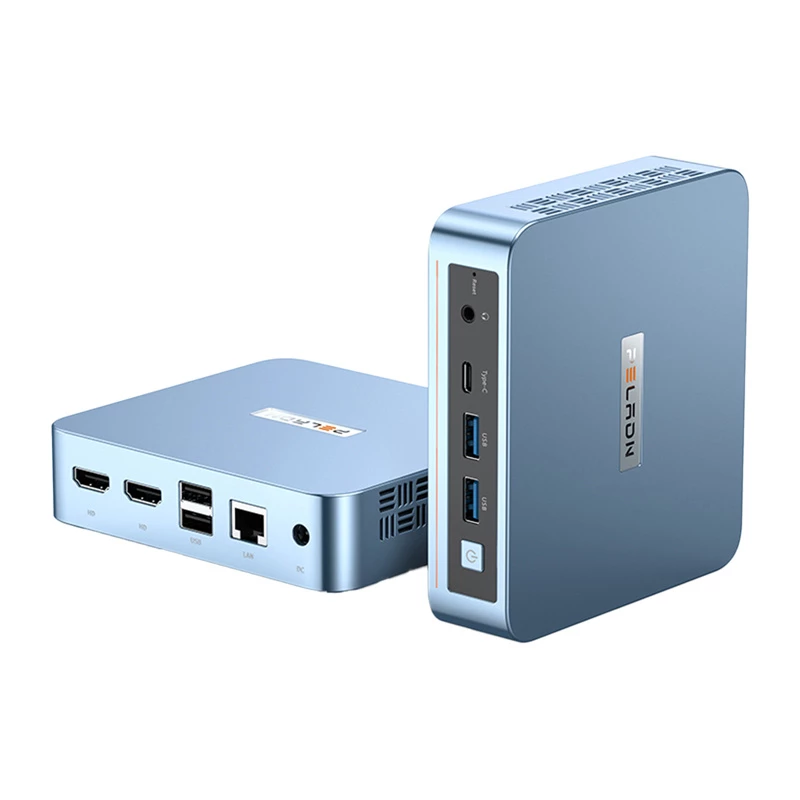 Mini PC Peladn N95 ar 16GB RAM un 512GB SSD