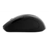 Vadu? Nē — Bezvadu RF pele ESPERANZA EM101K, piemērota abām rokām, 1000 DPI, 2,4 GHz nano USB uztvērējs, melna