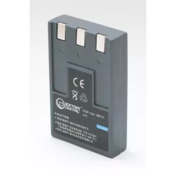 baterija extra digital NB-1LH / NB-1L 3.7V 1200mAh uzlādējama kameras baterija
