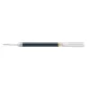 Pentel LR10-AX - Melna - Vidēja - Plastmasa - Nerūsējošais tērauds - 1 mm - Lodīšu pildspalva