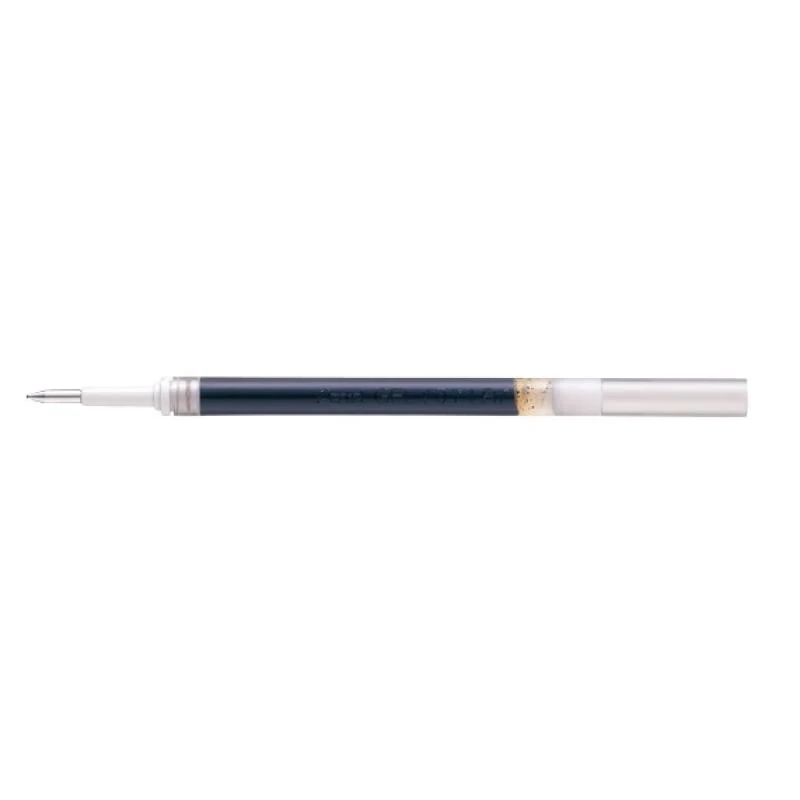 Pentel LR10-AX - Melna - Vidēja - Plastmasa - Nerūsējošais tērauds - 1 mm - Lodīšu pildspalva