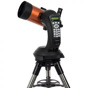 Celestron NexStar 4SE 241x Melns, Brūns