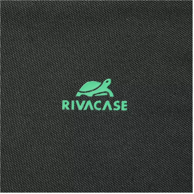 Klēpjdatora mugursoma Rivacase 5566 15,6–16 collu klēpjdatoriem, melna