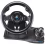 Subsonic SA5596-NG spēļu kontrolieris melns USB stūre pedāļi 270°