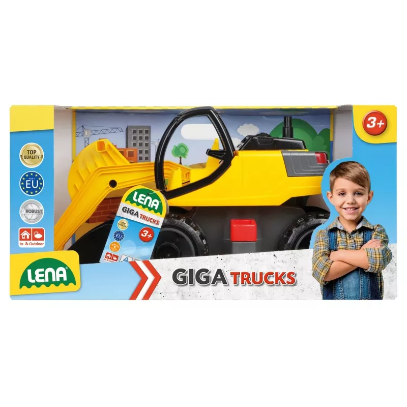 Lena Excavator 63 cm viena brūna kaste