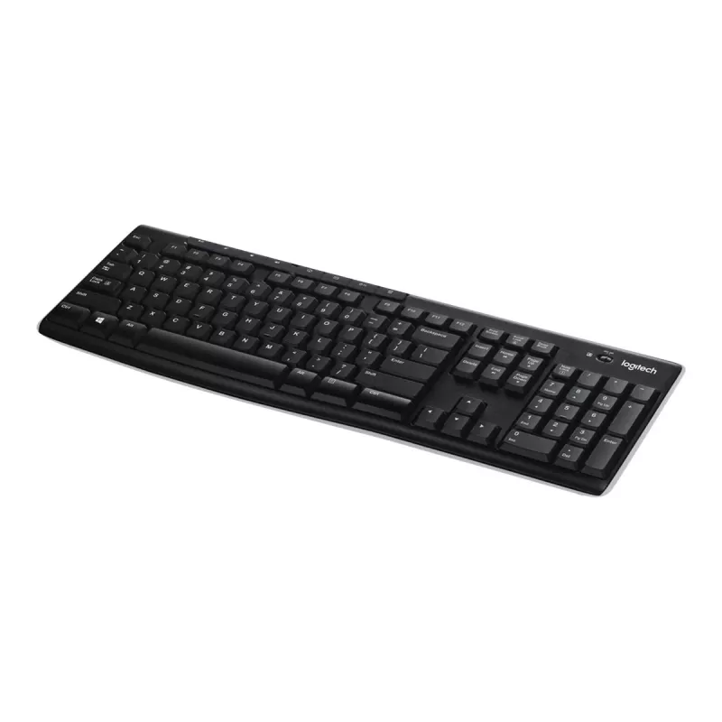 Bezvadu tastatūra Logitech K270