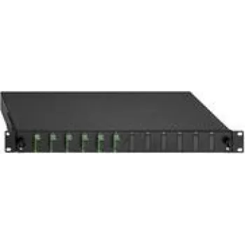 Patch Panel Rutenbeck BasicLine 19 collu izvelkams modelis 2280307060 strukturētai kabeļu sistēmai