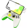 Gamepad RiotPWR RP1925ESL USB Type-C vadu, zaļš, balts, dzeltens