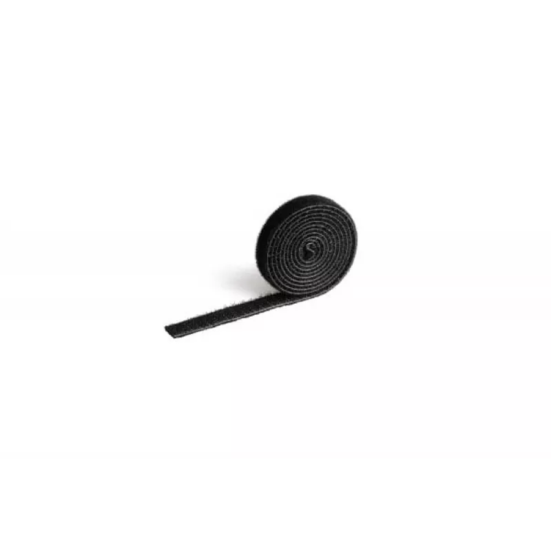 Kabeļu saite Durable Cavoline Grip 10 Hook & loop melna