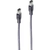 FireWire kabelis ShiverPeaks BS77205 5 m 6-pin melns
