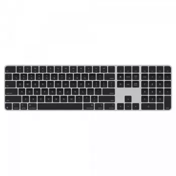 Apple Magic tastatūra Universal USB + Bluetooth QWERTY US English Melns MXK83LB/A