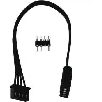 Alphacool 18603 iekšējais strāvas kabelis 0,1 m (18603)