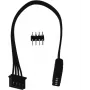 Alphacool 18603 iekšējais strāvas kabelis 0,1 m (18603)