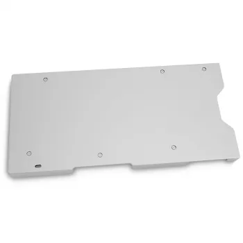Aizmugurējā plāksne EK Water Blocks Alumīnija Pelēka
