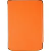 Folio case for 6 inch e‑book reader PocketBook Shell — oranža, 112×160×12.5 mm, 0.0765 kg