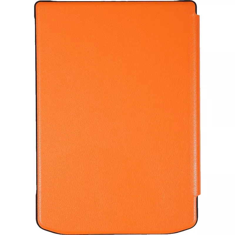 Folio case for 6 inch e‑book reader PocketBook Shell — oranža, 112×160×12.5 mm, 0.0765 kg