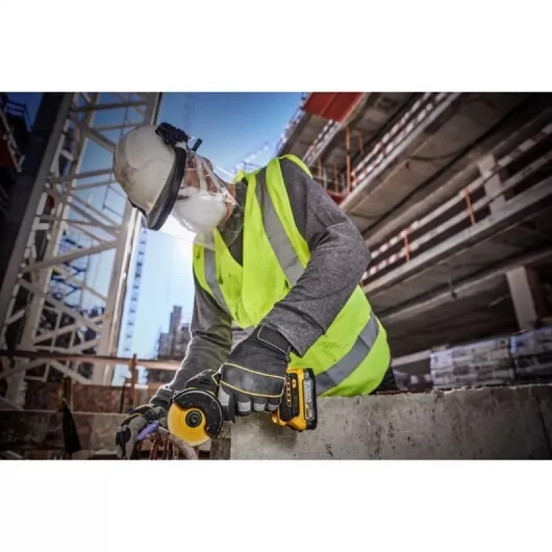 DeWALT DCS438N-XJ 18V XR bezvadu slīpmašīna, 76 mm