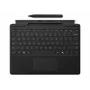 Microsoft Surface Pro tastatūra ar plāns Pen, QWERTY, angļu, melna