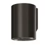 Tvaika nosūcējs MAAN Elba Mini WPB 431, melns tērauds, 120–300 m³/h, trokšņa līmenis 55–61 dB, augstums 400 mm, elektroniska vadība ar displeju un tālvadības pulti