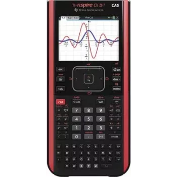 Graphing Calculator Texas Instruments TI NSPIRE CX II-T CAS