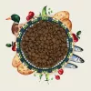 EDEN Pīles un sardīnes - sausā kaķu barība - 1.5 kg