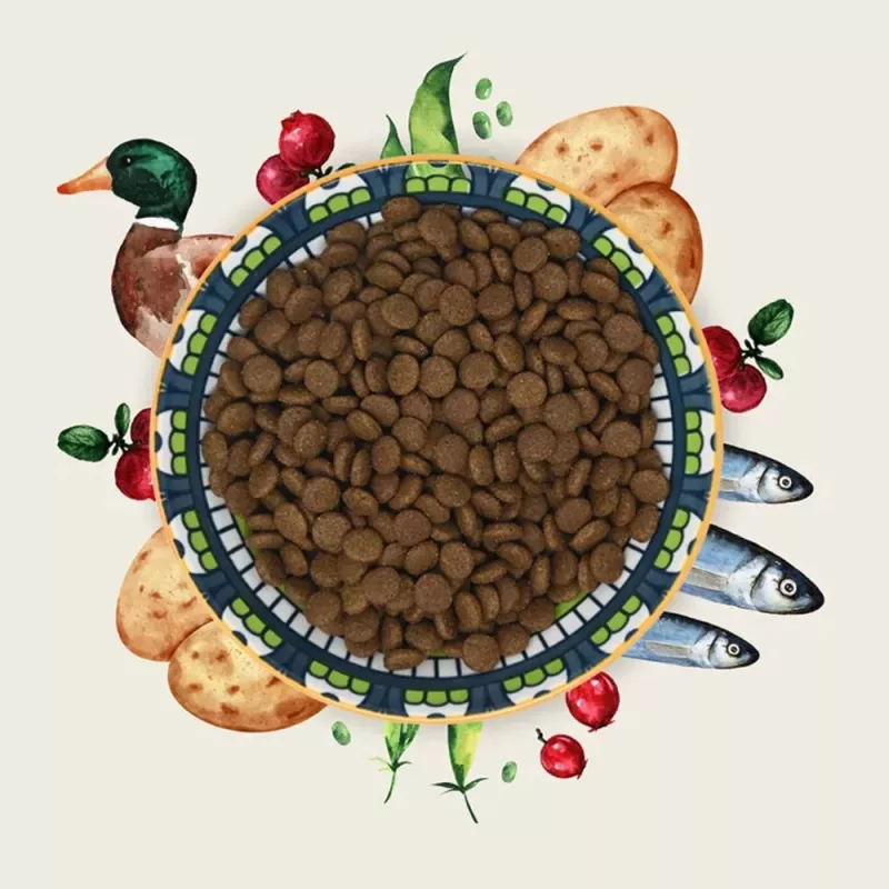 EDEN Pīles un sardīnes - sausā kaķu barība - 1.5 kg