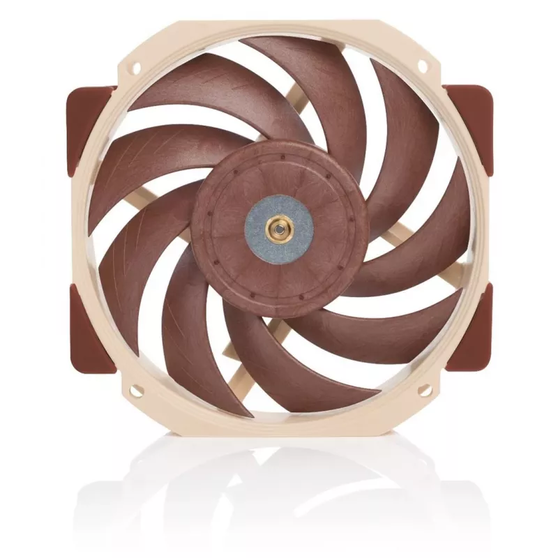 Ventilators Noctua NF-A12X25R PWM 12 cm Bēša Brūns 2000 RPM 102.1 m³/h